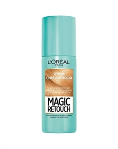 Тонирующий спрей для мгновенного закрашивания отросших корней Magic Retouch L'oreal paris