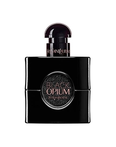 Женская парфюмерная вода Black Opium Le Parfum 30 Yves saint laurent