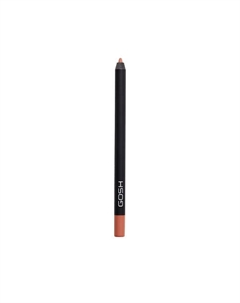 Карандаш для губ водостойкий Velvet Touch Lipliner Waterproof Gosh