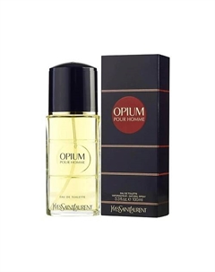 Туалетная вода Opium Pour Homme 100 Yves saint laurent