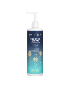 Гель для душа с кокосом Coconut Cream Body Wash 355 Pacifica