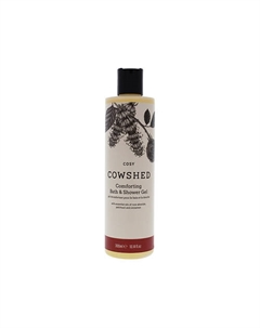 Гель для душа успокаивающий с розой, пачули и корицей Cosy Comforting Bath and Shower Gel 300 Cowshed