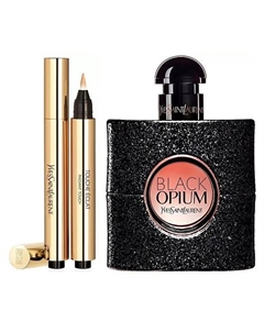 Набор Black Opium: Парфюмерная вода +Сияющий консилер-стик Yves saint laurent