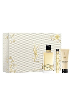 Набор Libre: Парфюмерная вода + Дорожная версия парфюмерной воды + Лосьон Yves saint laurent