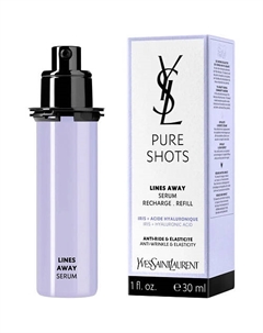 Сыворотка против морщин Pure Shots Lines Away.Сменный блок 30 Yves saint laurent