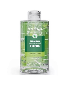 Тоник укрепляющий и успокаивающий, для жирной кож 250 Sheida