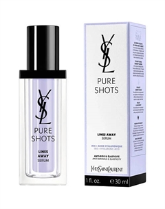 Сыворотка против морщин Pure Shots Lines Away 30 Yves saint laurent