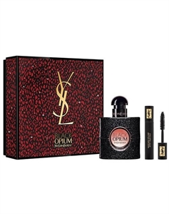 Набор Black Opium: Парфюмерная вода + Мини-тушь Volume Effet Faux Cils Yves saint laurent