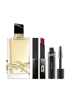 Набор Libre: Парфюмерная вода + Тушь Lash Clash + Помада The Slim Velvet Radical Yves saint laurent