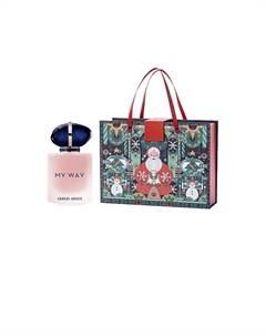 Подарочный набор: Парфюмерная вода My Way Floral + Подарочная упаковка 50 Giorgio armani