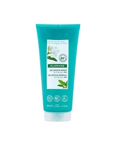 Питательный гель для душа вода Тиаре Eau de Tiare Gel Douche 200 Klorane