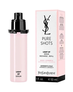 Сыворотка для выравнивания тона и сияния Pure Shots Light Up Serum. Сменный блок 30 Yves saint laurent