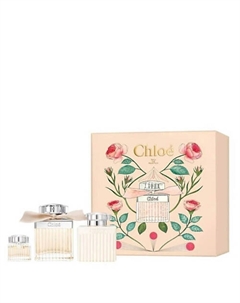 Набор Chloé Eau de Parfum: Парфюмерная вода + Лосьон для тела + Минитаюра парфюмерной воды 1.0 Chloe