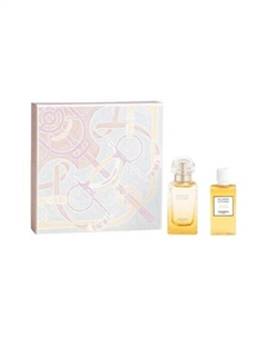 HERMES Набор Un Jardin A Cythere: Туалетная вода +Молочко для тела 50 Hermes