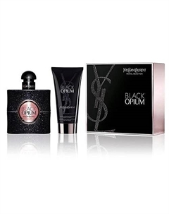 Набор Black Opium: Парфюмерная вода + Лосьон для тела Yves saint laurent