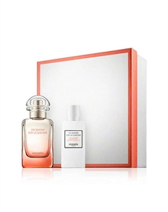 HERMES Парфюмерный набор Jardin sur la Lagune Туалетная вода + Лосьон для тела 50 Hermes