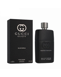 Парфюмерная вода Guilty Pour Homme Eau de Parfum 90 Gucci
