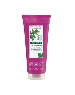 Питательный гель для душа нежный инжир с органическим маслом Купуасу Fenille de Figuier Gel Douche 200 Klorane