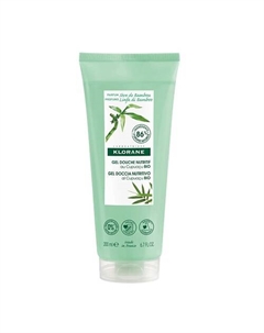Питательный гель для душа молочко бамбука с органическим маслом Купуасу Seve de Bambou Gel Douche 200 Klorane