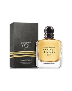 Мужская туалетная вода Stronger With You Only 100 Giorgio armani