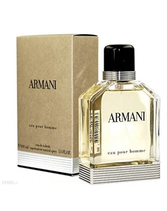 Мужская туалетная вода Eau Pour Homme (2013) 100 Giorgio armani