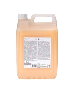 Жидкое крем-мыло Milana «Молоко и мед», 5 л Grass