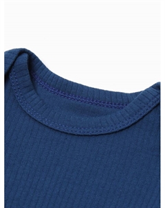 Боди с длинным рукавом «» Blueberry р. 86-92, синий Крошка я