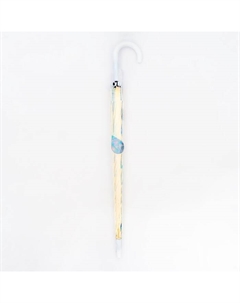 Зонт - трость полуавтоматический «Голография», 8 спиц, R=50/58 см, d=100 см, хамелеон Qf