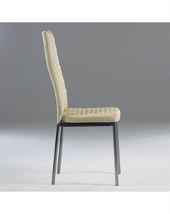 Стул для кухни «Бистро» (ромб), светло-бежевый Клик мебель