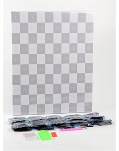 Алмазная мозаика по фото с полным заполнением «Gray», на холсте с подрамником, 40×50 см Школа талантов