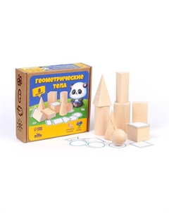 Конструктор «Геометрические тела» Лесная мастерская