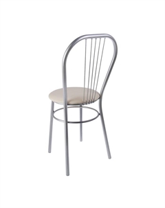 Стул для кухни «Венский», искусственная кожа, цвет светло-бежевый Клик мебель