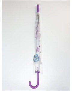 Зонт - трость полуавтоматический, 8 спиц, R=48/53 см, d=96 см, МИКС Qf