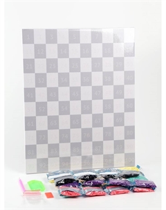 Алмазная мозаика по фото с полным заполнением «Pop Art», на холсте с подрамником, 40×50 см Школа талантов