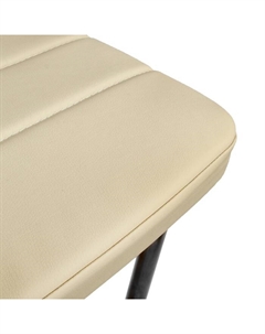 Стул для кухни «. Бистро», искусственная кожа, цвет светло - бежевый Клик мебель