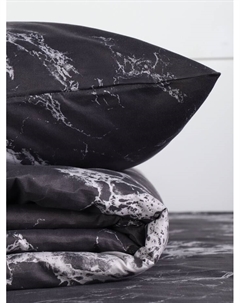 КПБ евро Gray marble 200*217см, 215*240см,50*70см-2 шт, микрофибра,100% п/э Lovelife