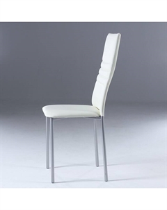 Стул для кухни «Венский 1», искусственная кожа, цвет молочный Клик мебель