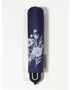 Зонт механический «Цветы», эпонж, 4 сложения, 8 спиц, R=48/55 см, d=96 см, МИКС Qf