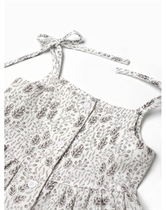 Сарафан для девочки, белый, рост 116 см Minaku