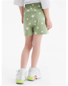 Шорты для девочки, : Jeans Collection, зелёные, рост 104 см Minaku