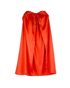 Карнавальный плащ детский, атлас, терракотовый, длина 100 см Страна карнавалия