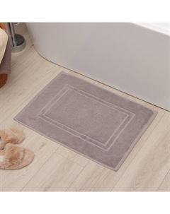 Коврик махровый «» Classic, 50×70 см, хлопок 100%, светло-серый Этель