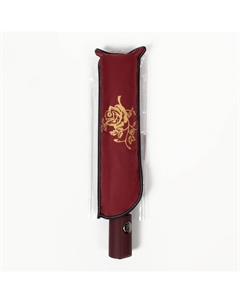 Зонт полуавтоматический «Розы», с проявляющимся рисунком, эпонж, 3 сложения, 8 спиц, R=48/55 см, d=96 см, МИКС Qf