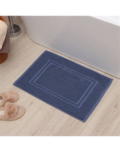 Коврик махровый «» Classic, 50×70 см, хлопок 100%, синий Этель