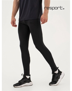 Тайтсы мужские, р. 46, чёрные, базовые Resport