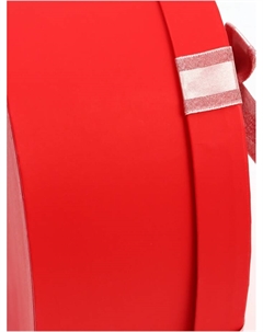 Набор подарочных коробок сердце 3 в 1, красный матовый, 31×27×13.3; 28×25×11.7; 26×23×10.3 см Upak land