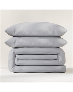 Постельное бельё дуэт «» Silver garden, поплин Этель