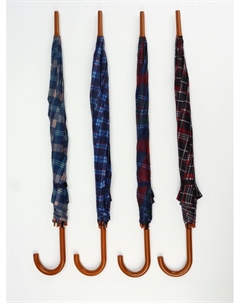 Зонт полуавтоматический «Клетка», 8 спиц, R=48/55 см, d=96 см, МИКС Qf