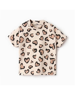 Футболка Leo love, рост 86-92 см Крошка я