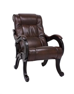Кресло для отдыха модель 71 коричневый 100 0x97 0 см Комфорт